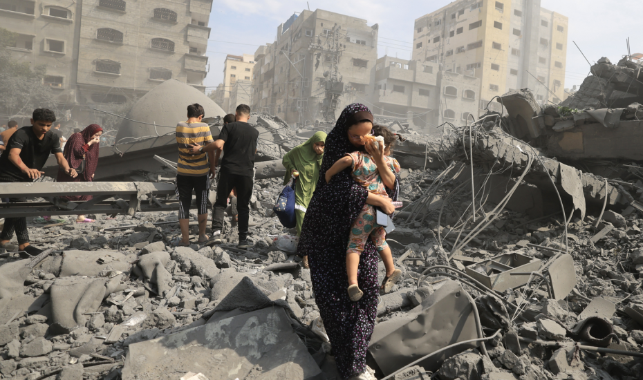 Γάζα: Προσπάθεια νέας ανακωχής διαπραγματεύονται Κατάρ, Αίγυπτος,ΗΠΑ και Γαλλία