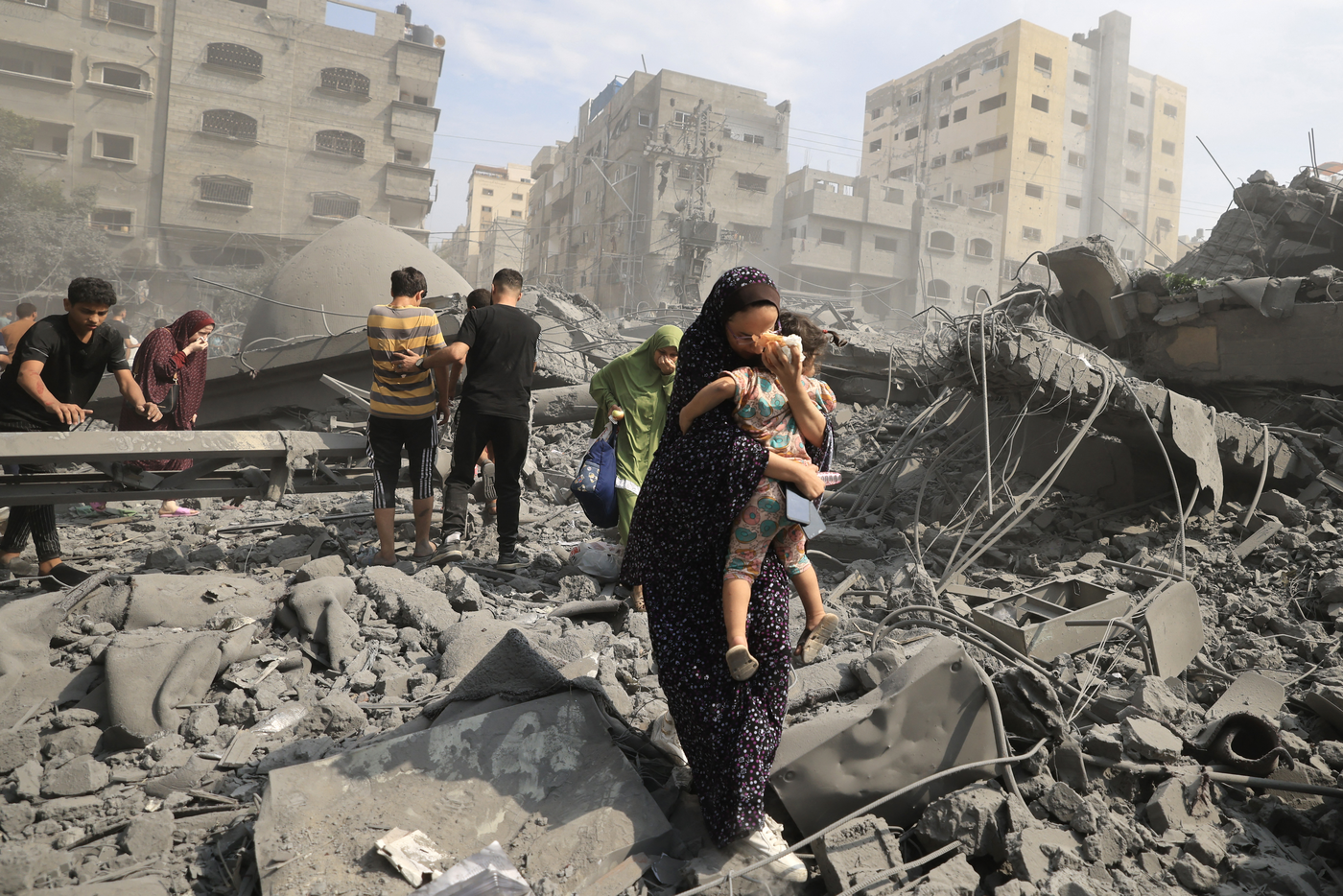 «Η Γάζα νεκροταφείο για χιλιάδες γυναίκες και παιδιά» και το λέει ο ΟΗΕ!