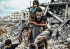 Ο Ερντογάν καταγγέλει ΗΠΑ και Δύση για υποκρισία για όσα κάνει το Ισραήλ στη Γάζα