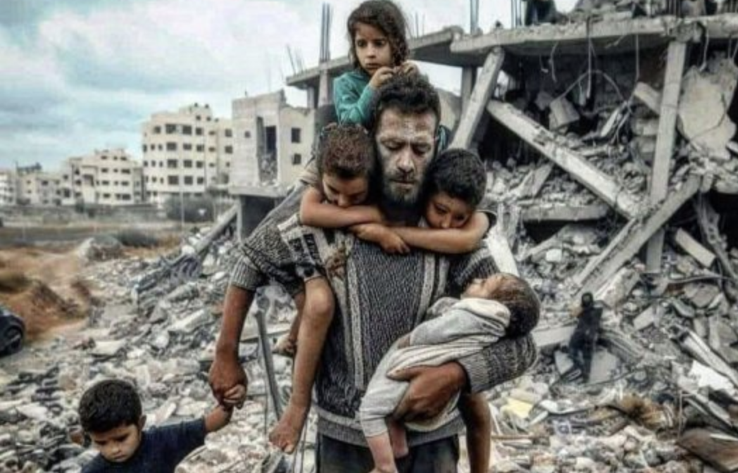 «Η σφαγή της Γάζας και η ντροπή της ελληνικής ελίτ»-Δημ. Κωνσταντακόπουλος