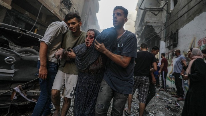«Αν θέλετε βοήθεια, φύγετε για το νότο» η ισραηλινή «προτροπή» στους Παλαιστίνιους της Γάζας
