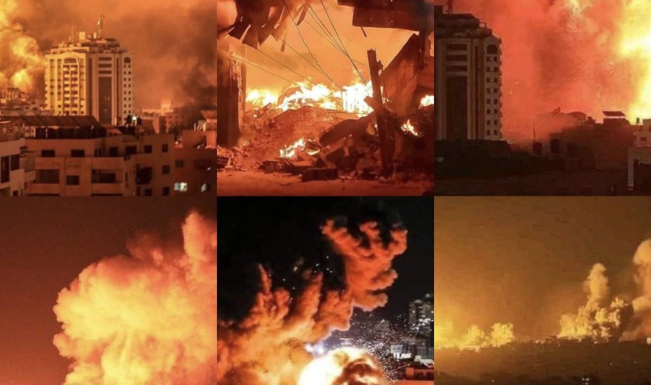 Σοκ και θάνατος στη Γάζα με τους ηγέτες της Δύσης να σιωπούν για τις ωμότητες