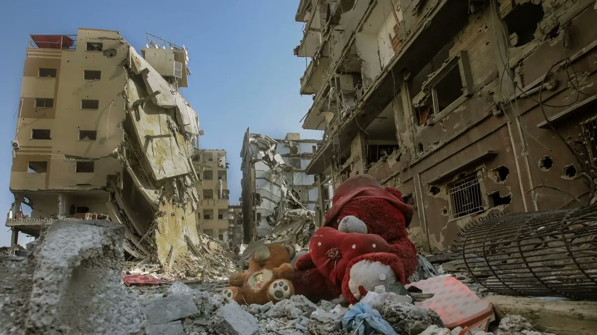 Σφαγή στη Γάζα! Για 1.000 μη ταυτοποιημένα πτώματα στα ερείπια μιλά ο ΠΟΥ!