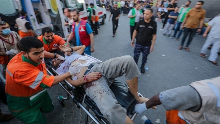 Σοκ στον Παγκόσμιο Οργανισμό Υγείας από τον βομβαρδισμό παλαιστινιακού ασθενοφόρου!
