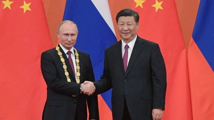 Πούτιν -Σι συνάντηση στο Πεκίνο με τη Μέση Ανατολή να φλέγεται
