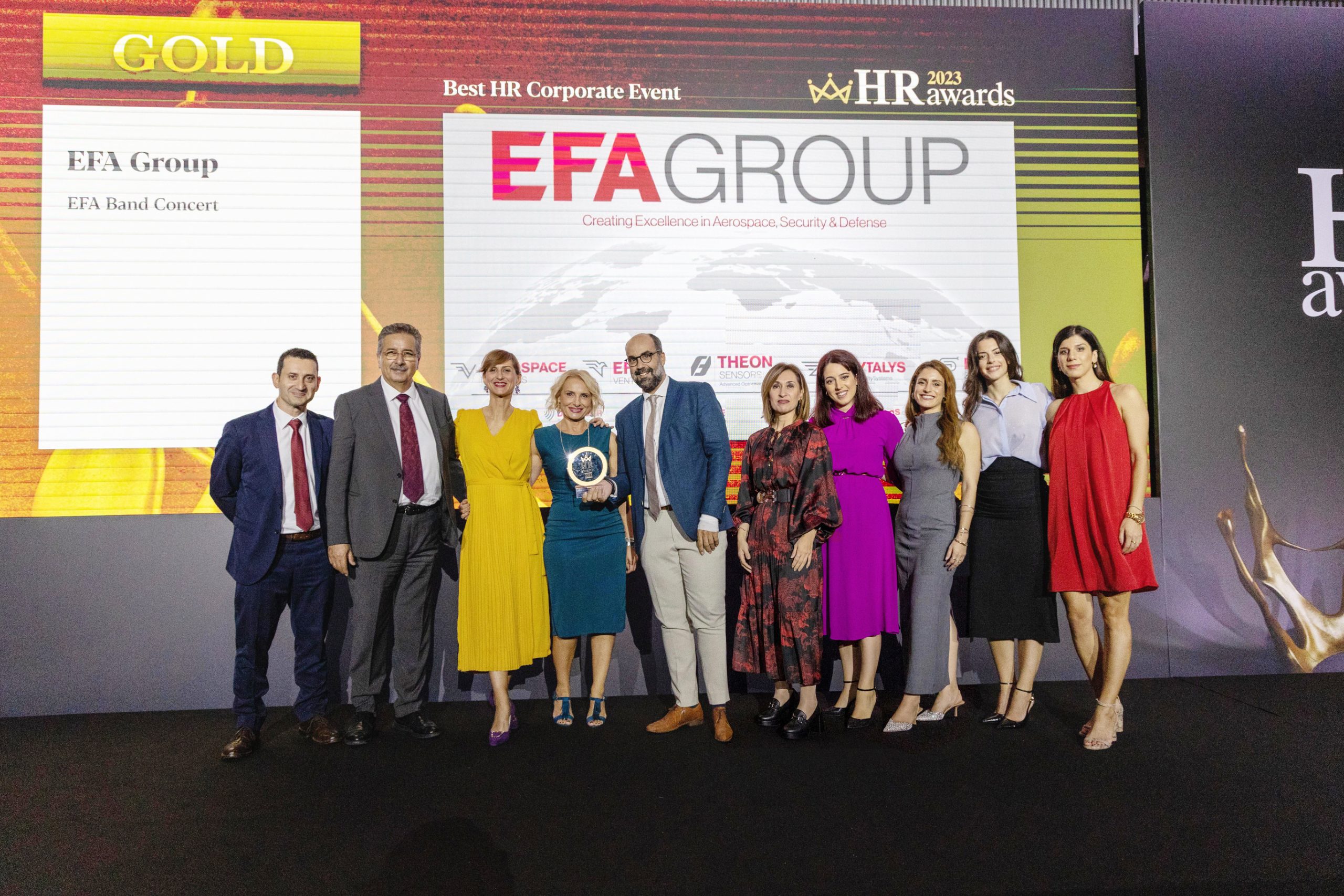 Nέες διακρίσεις στα HR AWARDS 2023 για το  EFA GROUP