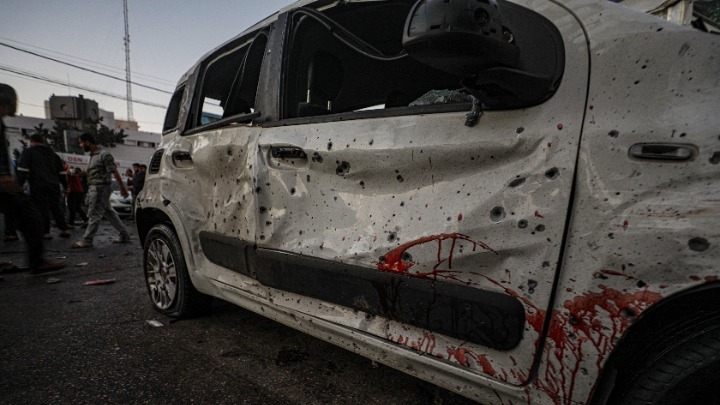 Το Ισραήλ επιβεβαίωσε τον βομβαρδισμό ασθενοφόρου! 13 νεκροί, 26 τραυματίες