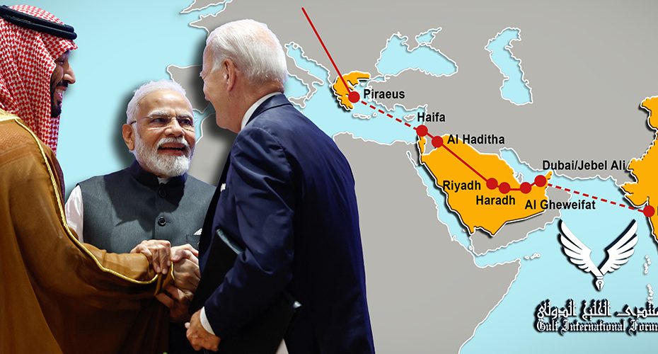 «Όμηρος» της Χαμάς και ο Οικονομικός Διάδρομος Ινδίας-Μ.Ανατολής-Ευρώπης (IMEC).
