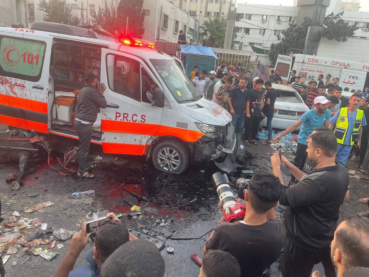 Αποτροπιασμός του ΓΓ του ΟΗΕ για την ισραηλινή επίθεση σε ασθενοφόρο-15 νεκροί