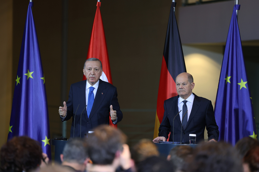   Η Γερμανία ένθερμος θιασώτης των τουρκικών επεκτατικών σχεδίων.