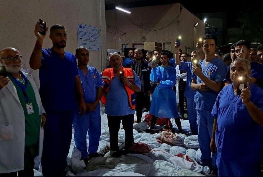 Ούτε οι τραυματίες μπορούν να απεγκλωβιστούν από τη Γάζα