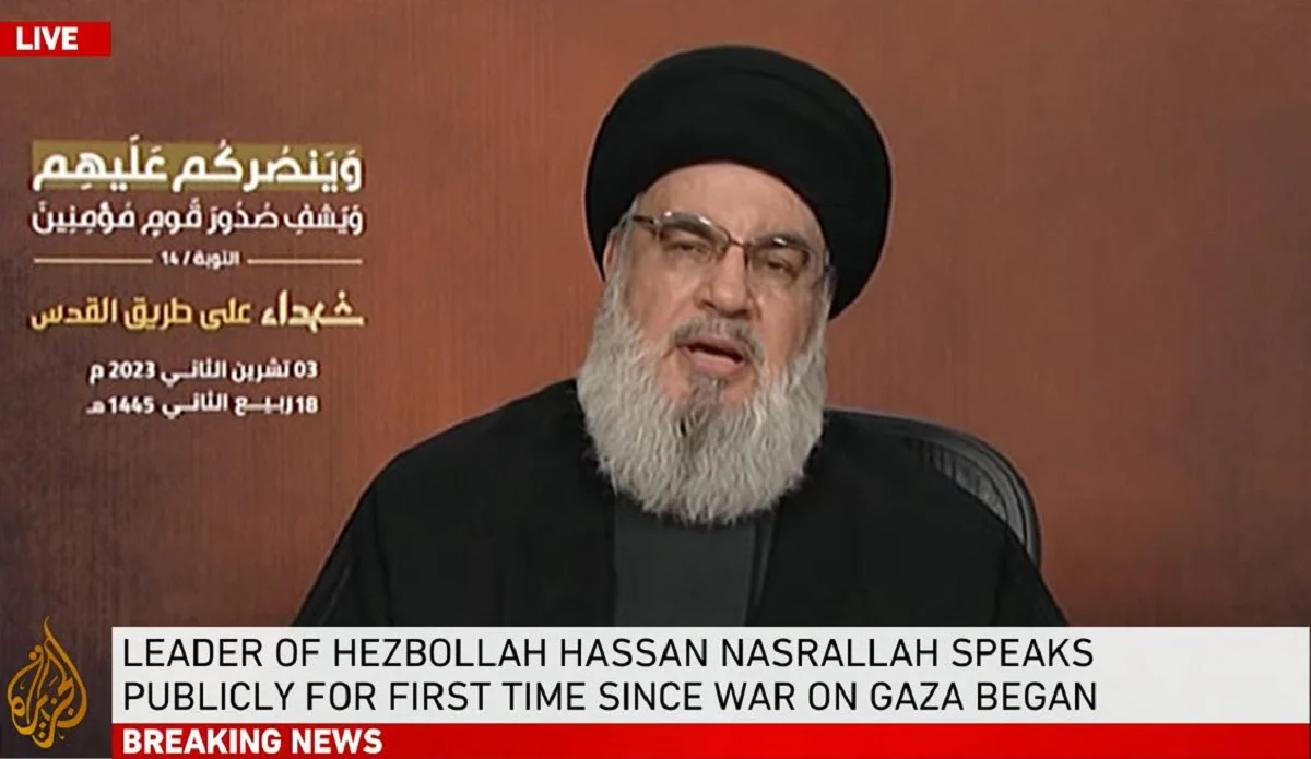 Χεζμπολάχ-Νασράλα: «Η Χαμάς θα συνεχίσει να θάβει το Σιωνικό καθεστώς»