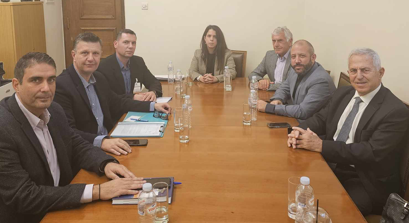 ΣΟΕΔ: Συνάντηση με τον Ε.Αποστολάκη και τον Α.Μεϊκόπουλο