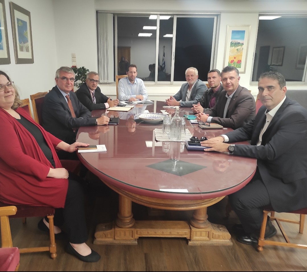 ΣΟΕΔ: Συνάντηση με τον υφυπουργό Εργασίας
