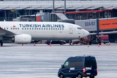 Γερμανία: Παραδόθηκε ο αεροπειρατής στο αεροδρόμιο του Αμβούργου