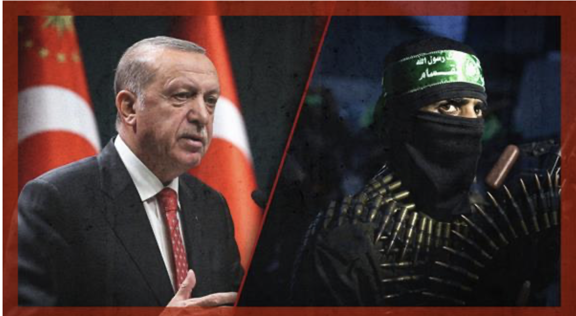 «Η Χαμάς δεν είναι τρομοκρατική οργάνωση» επιμένει ο Ερντογάν