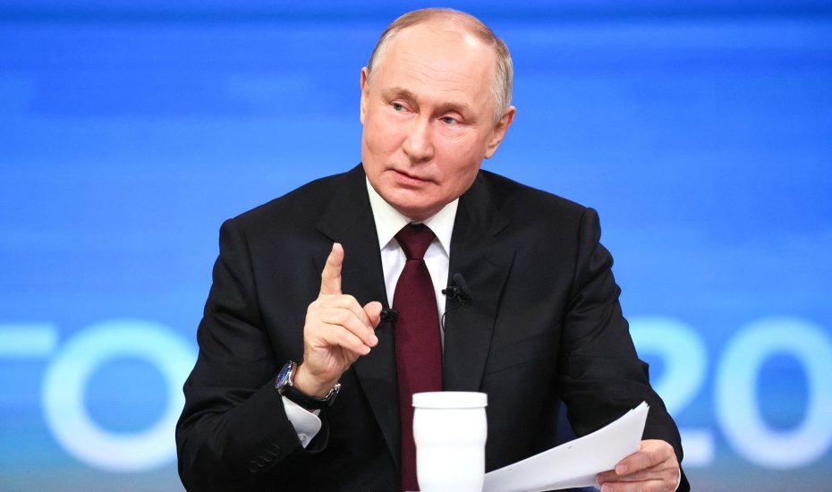 Πούτιν: Με 87,97% ξανά πρόεδρος στις εκλογές - Πρώτη φορά ψήφισαν οι 4 ουκρανικές που προσάρτησε η Ρωσία