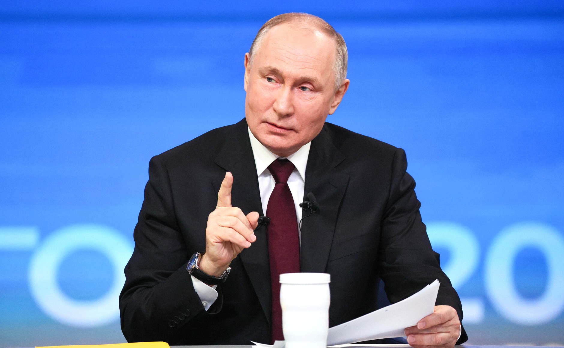 Πούτιν: «Οι ρωσικές δυνάμεις προελαύνουν σε όλα τα μέτωπα της Ουκρανίας»