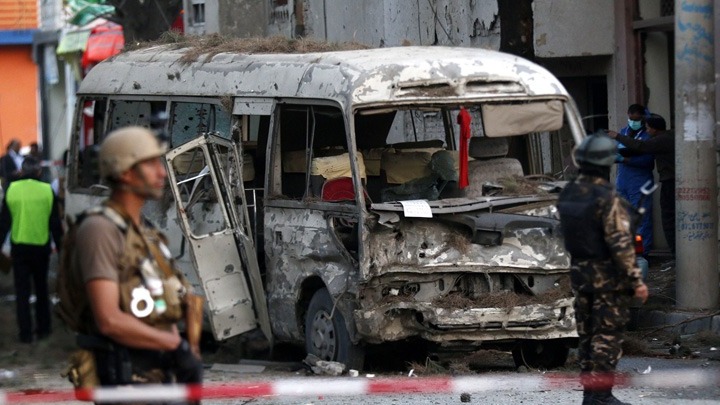 Αφγανιστάν: 5 νεκροί από βομβιστική επίθεση σε λεωφορείο