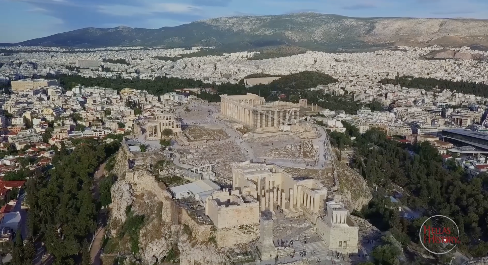 Η Ακρόπολη, πνευματικό Έβερεστ του κόσμου, όπως την παρουσίασε ο Δημήτρης Λιαντίνης-Βίντεο
