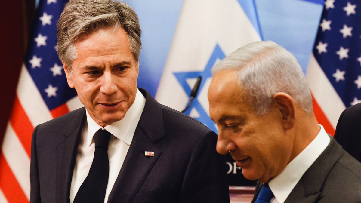 Ο Μπλίνκεν δεν είναι βέβαιος ότι το Ισραήλ είναι έτοιμο για συμφωνία με τη Σαουδική Αραβία