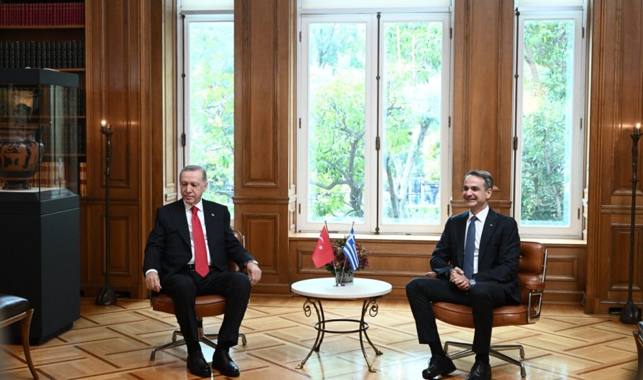 Ο Ερντογάν περιμένει «συγκεκριμένα αποτελέσματα» στο Αιγαίο με λύση υπέρ της «Τουρκικής Δημοκρατίας της Βόρειας Κύπρου»