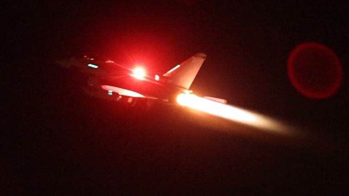 ΗΠΑ-Βρετανία βομβάρδισαν ξανά στόχους στην Υεμένη