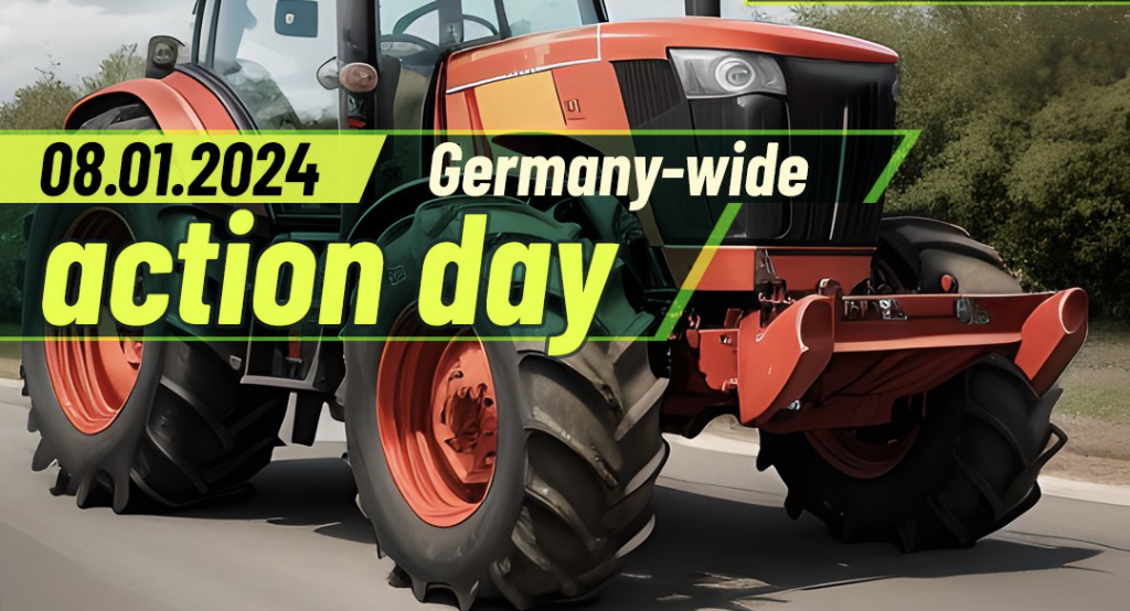 Η Γερμανία παραλύει σήμερα από μαζικές κινητοποιήσεις αγροτών! Η ακροδεξιά προσπαθεί να επωφεληθεί