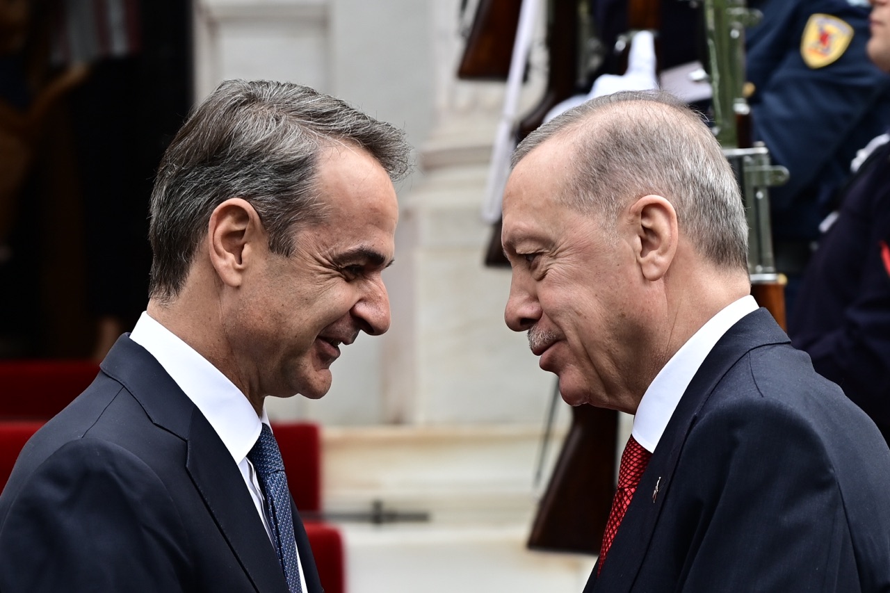 Ερντογάν για Άλωση : «Σπάσαμε τις αλυσίδες της Αγίας Σοφίας» κι άλλα προκλητικά από τον συνομιλητή του Έλληνα πρωθυπουργού
