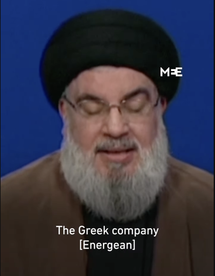 Μας στέλνει μήνυμα το Ιράν και η Χεζμπολάχ; Τα ελληνικά πλοία στόχοι και η δήλωση Νασράλα για ελληνική εταιρεία
