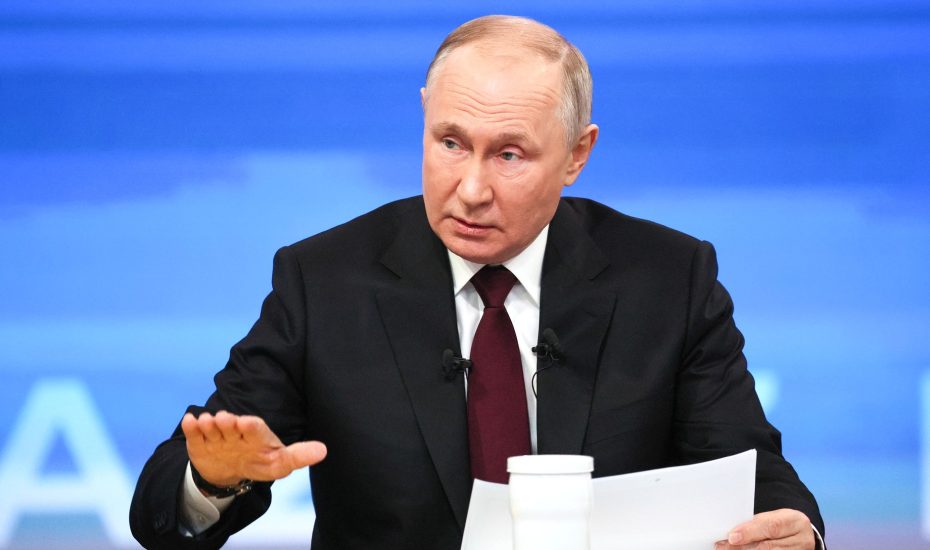 Ο Πούτιν «δείχνει» ξανά προς Ουκρανία για την τρομοκρατική επίθεση στη Μόσχα