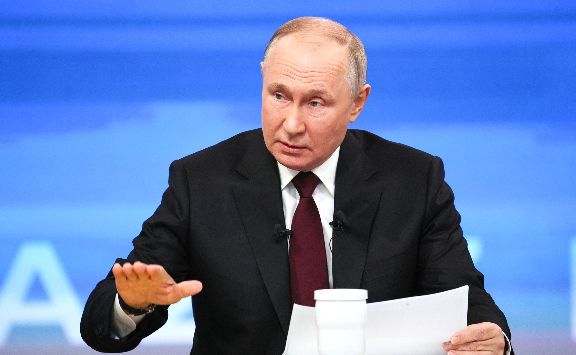 Ο Πούτιν «δείχνει» ξανά προς Ουκρανία για την τρομοκρατική επίθεση στη Μόσχα