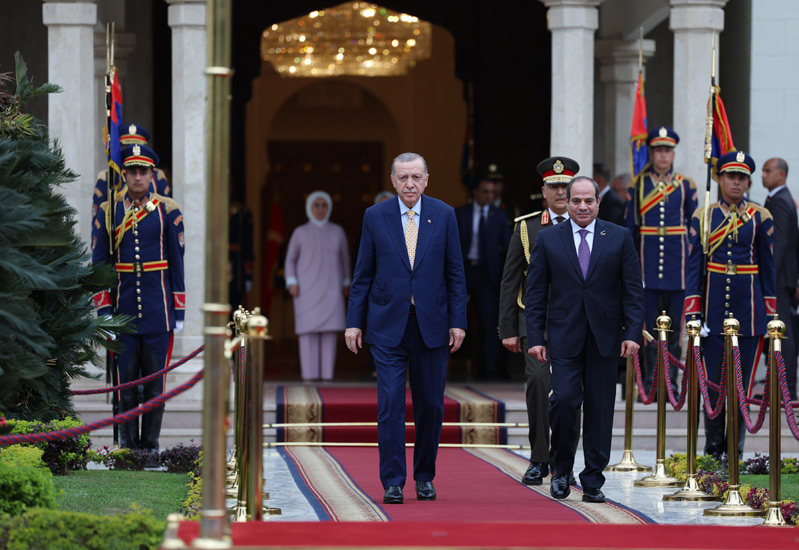 Φουλ για συμφωνία με την Αίγυπτο πάει ο Ερντογάν και άρχισε τα χατήρια στον Σίσι