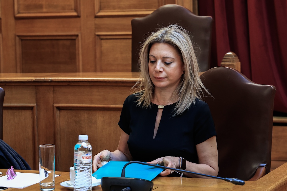 Η Μαρία Καρυστιανού καλεί την Εισαγγελέα του Αρείου Πάγου να κάνει επιτέλους τη δουλειά της...