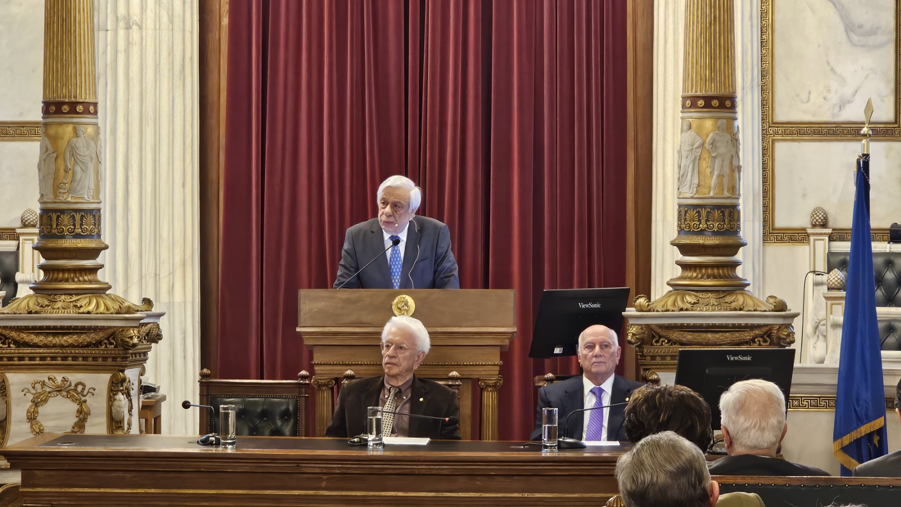 Π. Παυλόπουλος: “Από την Κλιματική Αλλαγή στην Κλιματική Κρίση: Πρόσφοροι «δείκτες πορείας» για την ερμηνεία του Συντάγματος”