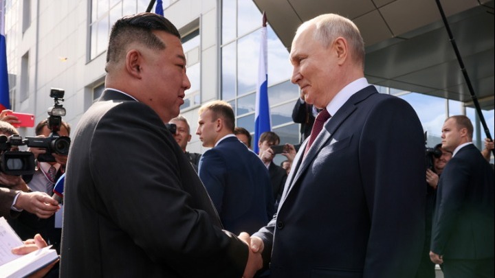 Το Στέητ Ντιπάρτμεντ ειρωνεύεται το δώρο Πούτιν στον Κιμ Γιονγκ Ουν