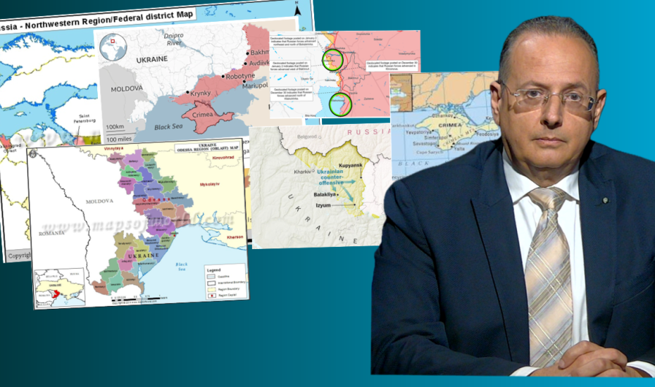 Ραγδαία πολεμική επιδείνωση στην Ουκρανία! Ο Δημ.Δρόσος αναλύει «επί χάρτου»