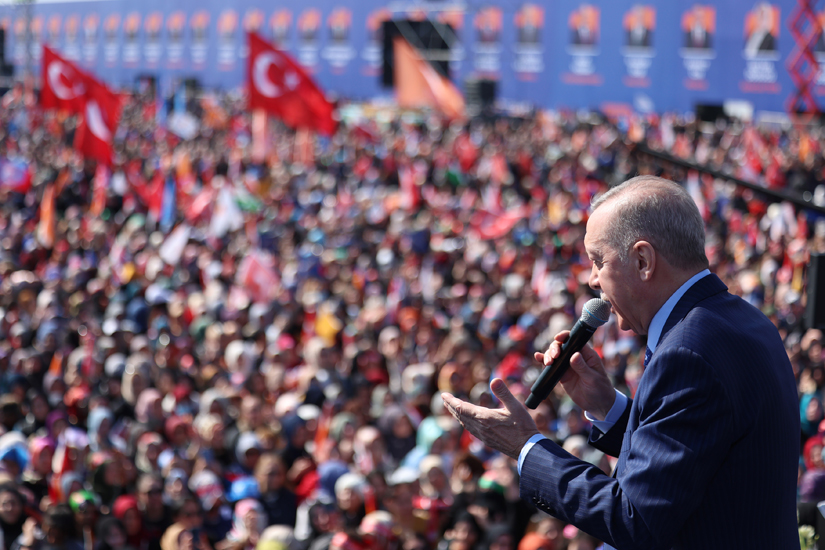 Ο Ερντογάν θυμήθηκε την Άλωση και θύμησε στους ψηφοφόρους ότι έκανε την Αγία Σοφία τζαμί