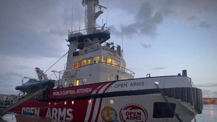 Αποπλέει από Κύπρο για Γάζα πλοίο με ανθρωπιστική βοήθεια