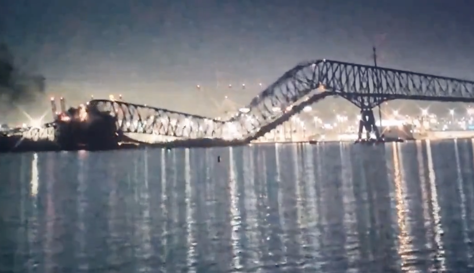 Κατάρρευση γέφυρας στη Βαλτιμόρη