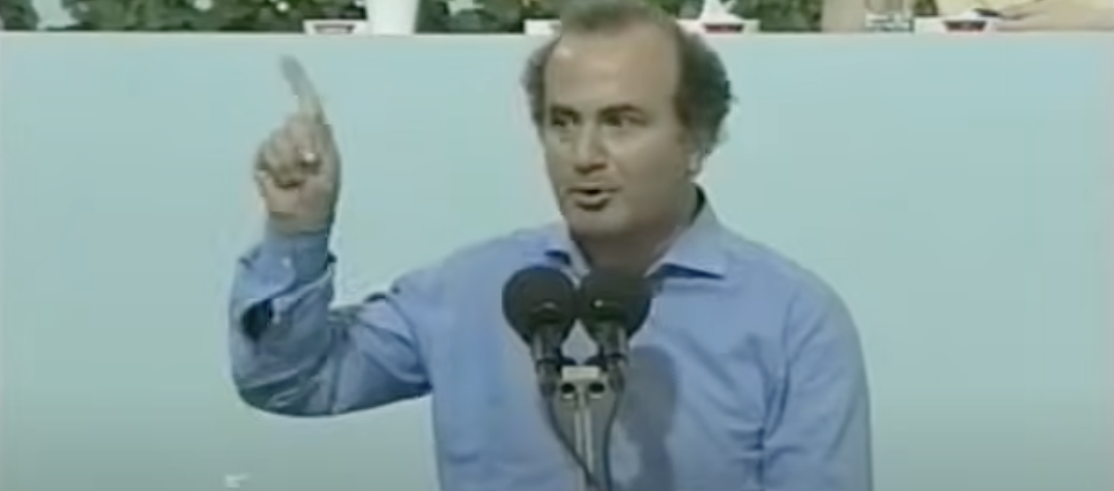 Η ιστορική-προφητική  ομιλία του Μιχάλη Χαραλαμπίδη το 1996: «Μια Ελλάδα γερμανικό βιλαέτι τουρκομπαρόκ».-Βίντεο