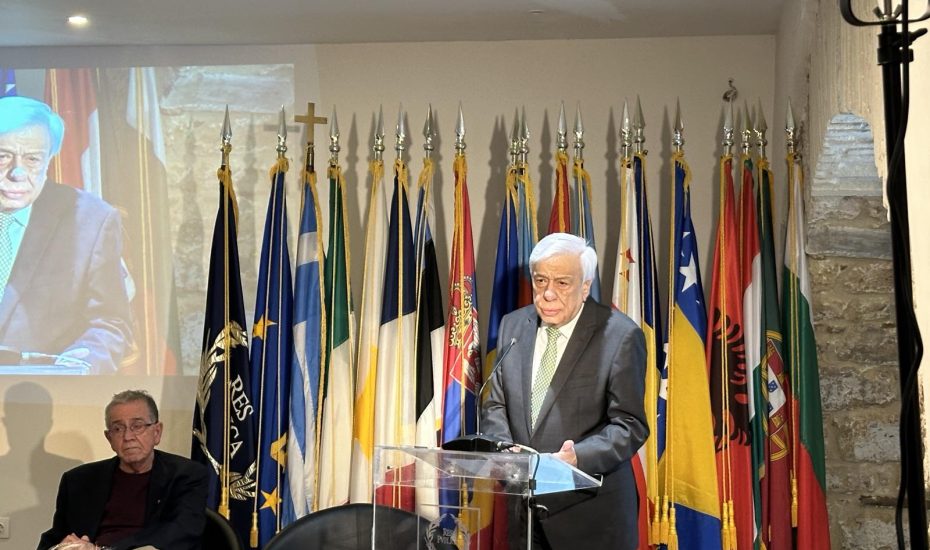 Π.Παυλόπουλος: «Διαχρονικά και επικίνδυνα κενά στην Μεταναστευτική  Πολιτική της Ευρωπαϊκής Ένωσης»