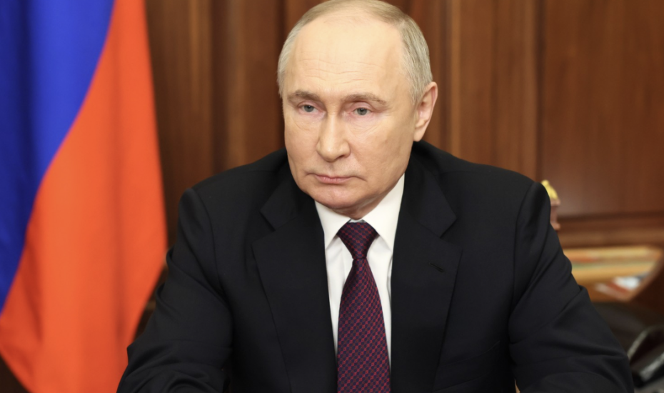 Πούτιν: «Οι εχθροί μας δεν θα μας διχάσουν» και η FSB εξακολουθεί να «κοιτά» προς Ουκρανία