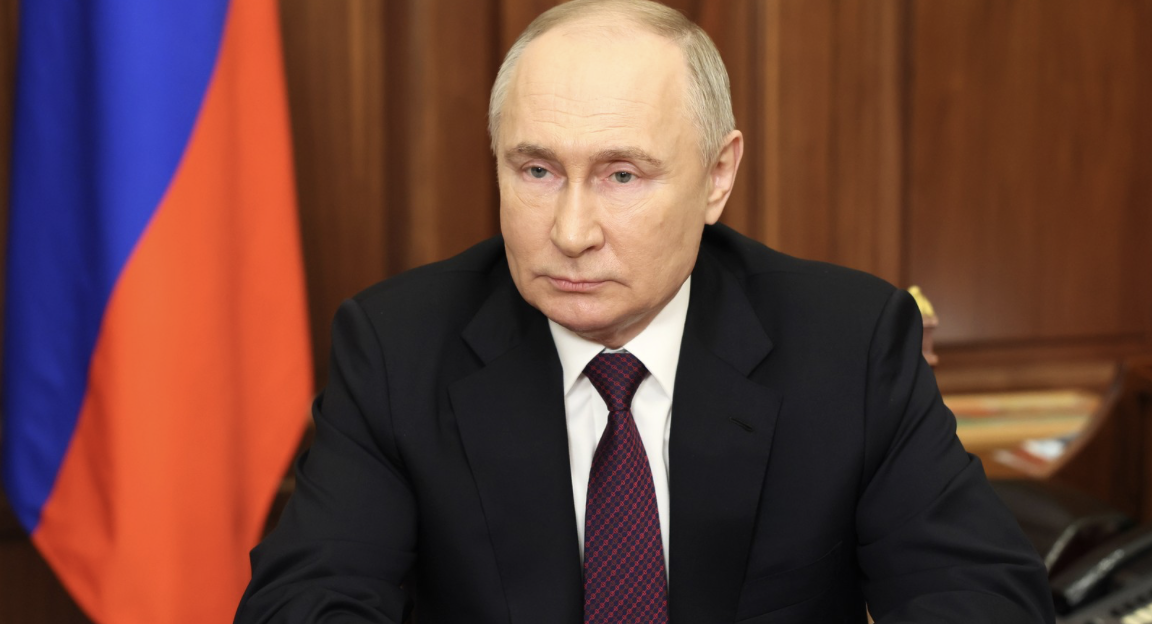 Πούτιν: «Οι εχθροί μας δεν θα μας διχάσουν» και η FSB εξακολουθεί να «κοιτά» προς Ουκρανία