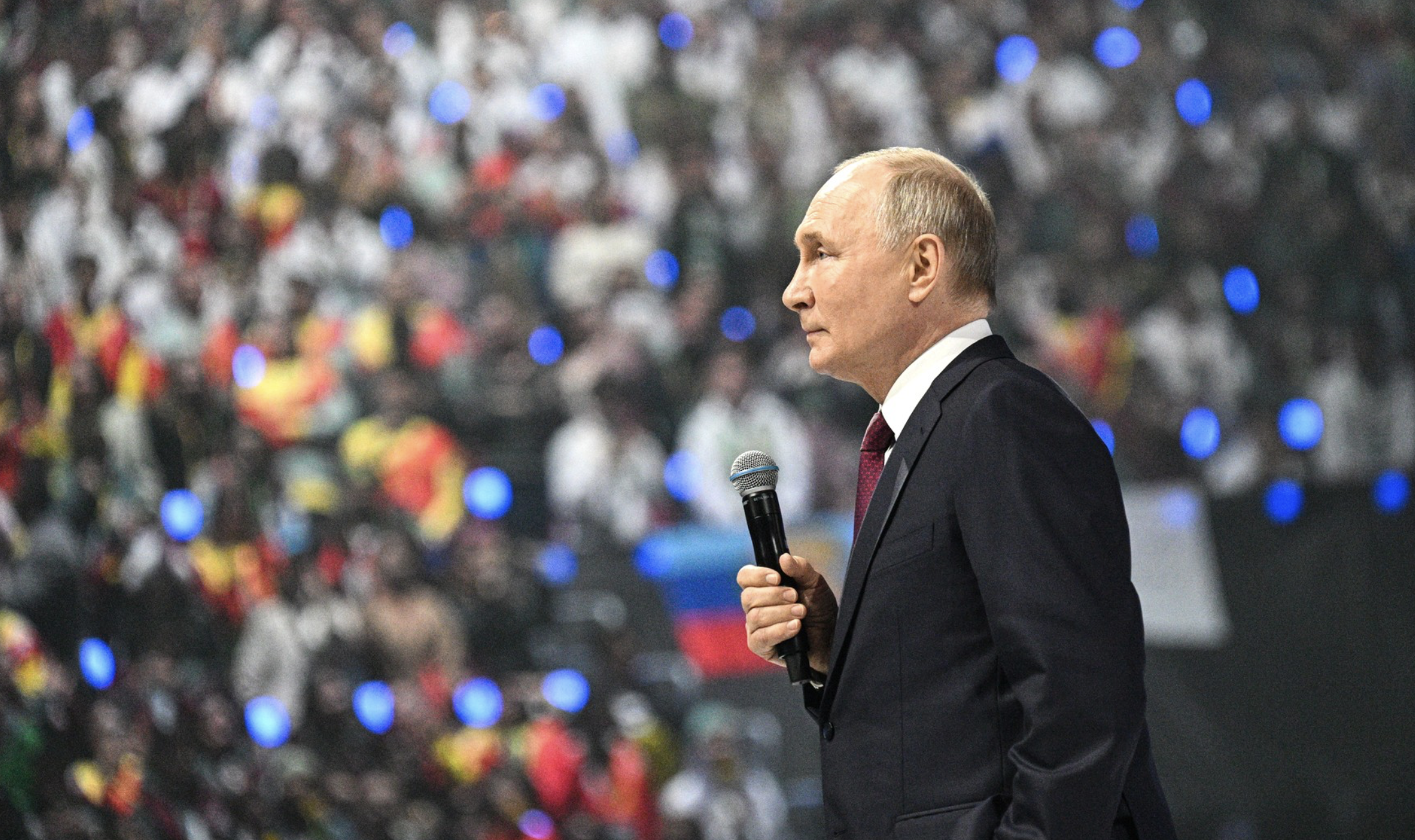 Ρωσία εκλογές: Πούτιν με 87,97% ,δηλώνει ότι η Ρωσία «δεν εκφοβίζεται»