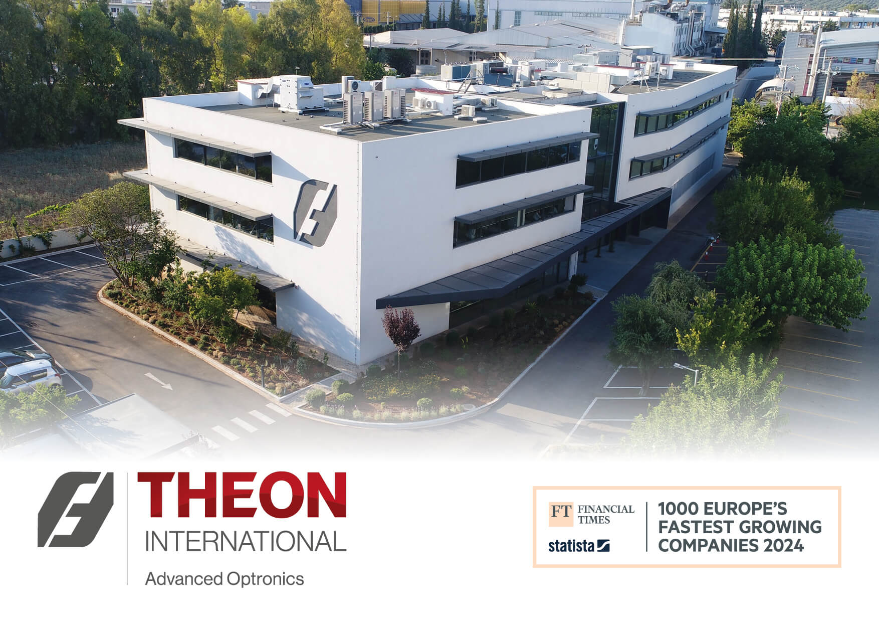 THEON: Η  μόνη αμυντική ελληνική εταιρεία στη λίστα των FT με τις 1000 ταχύτερα αναπτυσσόμενες εταιρείες στην Ευρώπη