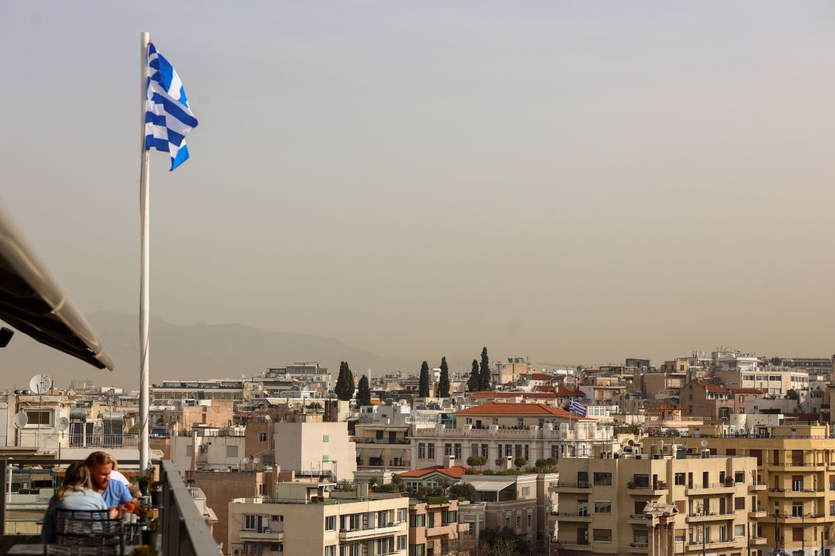 Αφρικανική σκόνη ξανά στην Αθήνα - Πότε φεύγει