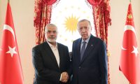 Ο Ερντογάν υποδέχτηκε την ηγεσία της Χαμάς