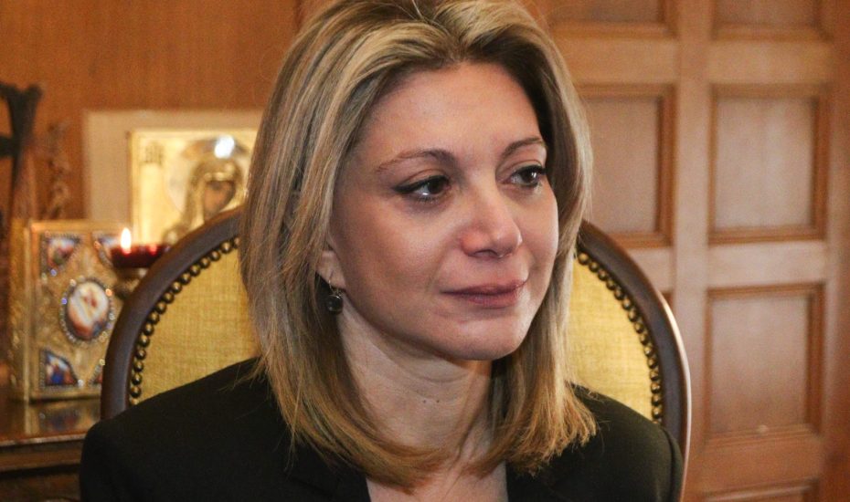 «Πολιτικοί και δημοσιογράφοι μας κατηγορούν επειδή ζητάμε δικαίωση νεκρών»-Μαρία Καρυστιανού