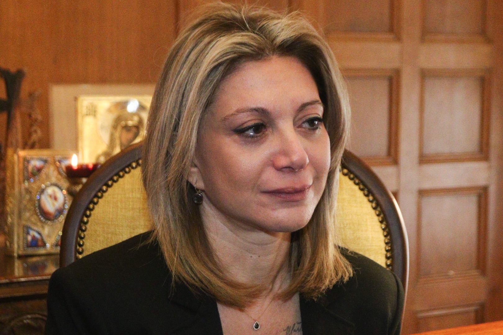 Η Μαρία Καρυστιανού ξεγυμνώνει ξανά όσους προσπαθούν να «σβήσουν» το έγκλημα των Τεμπών!